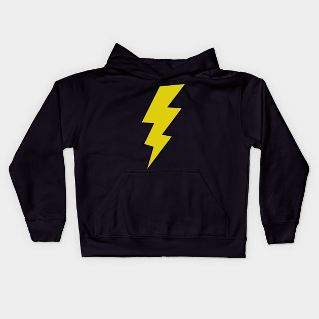 flash Kids Hoodie by DerrickDesigner